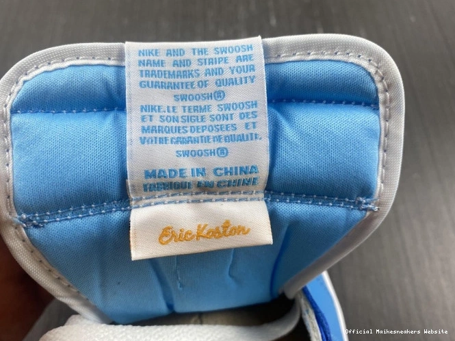 Official Maikesneakers Low x CJ7891-401 UNC Nike Jordan Air SB 1 0807